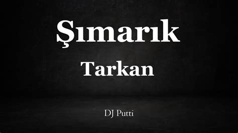 Simarik Instrumental Tarkan Youtube