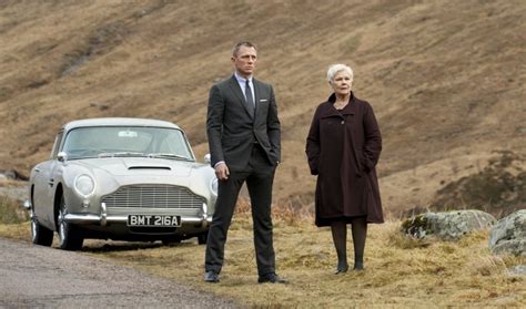 720P Daniel Craig Judi Dench Skyfall James Bond HD Wallpaper