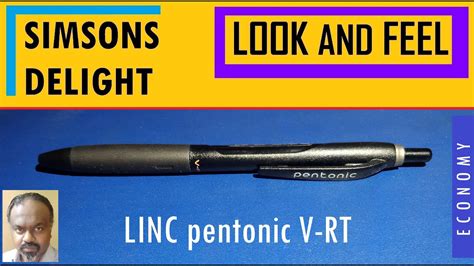 Linc Pentonic VRT Ballpoint Pen Unsharpen, 49% OFF