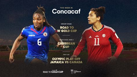 Road To W Gold Cup, Caribbean Cup headline week in CONCACAF – Caribbean ...