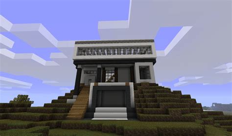 modern house designs Minecraft Map