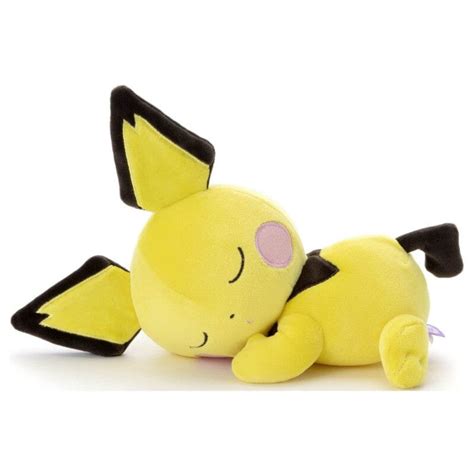 Pichu Plush S Suyasuya Sleeping Friend Authentic Japanese Pokémon Plush Worldwide Delivery