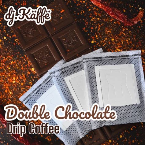 Double Choco Flavored Drip Coffee Freshly Ground Cordillera Beans G