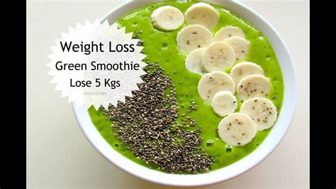 Weight Loss Green Smoothie Recipe Easy And Healthy Breakfast Ideas To