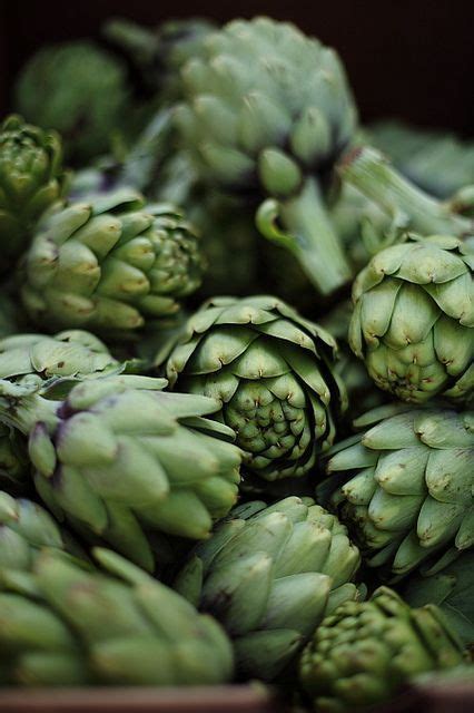 White Artichokes Mediterranean Vegetables In 2020 Artichoke