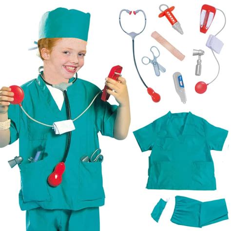 Buy Snaptron Doctor Costume For Kids Kids Doctor Scientist Costume For