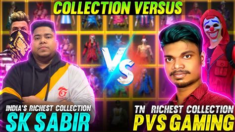 Sk Sabir Vs Pvs Gaming Collection Versus India Vs Tamilnadu Richest