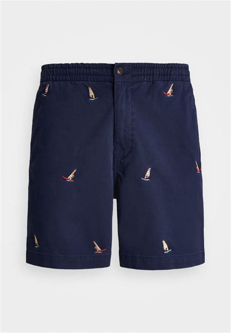 Polo Ralph Lauren Prepsters Flat Front Shorts Newport Navy Dark Blue Zalando Ie