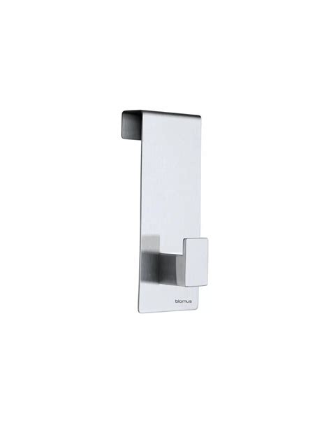 Patère Paroi de douche Menoto Inox Brossé Lot de 3