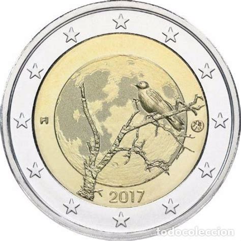 Euros Conmemorativa Finlandia Naturaleza Vendido En Venta