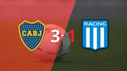 Boca Juniors vs Racing Club en vivo seguí el partido minuto a minuto