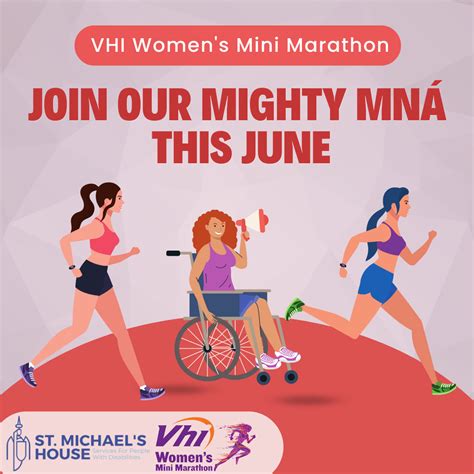 Join our Mighty Mná for VHI Women s Mini Marathon this June St