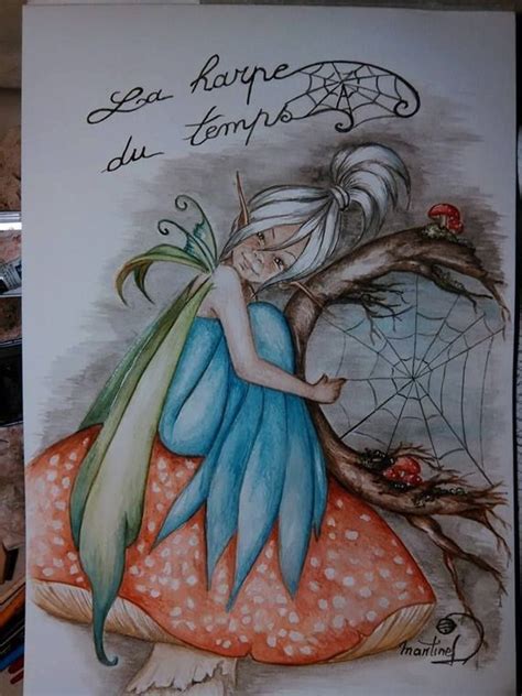 Pingl Par Vicki Fowler Sur Art Fairies Angels Comment Dessiner