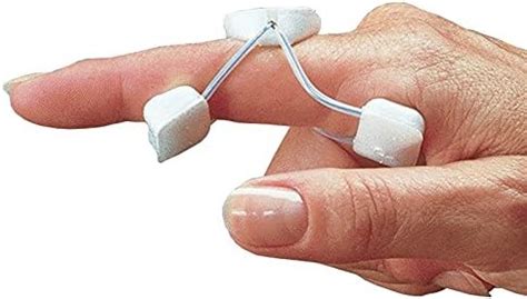 Rolyan Sof Stretch Extension Splint Finger Brace Knuckle