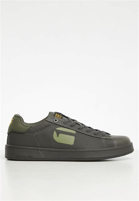 Recruit Ccv M Grey And Green G Star Raw Sneakers