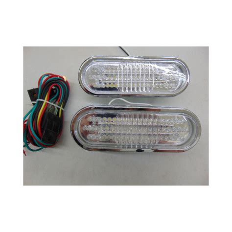 LED Tagfahrlichter mit E Prüfzeichen zum nachrüsten für 12 Volt