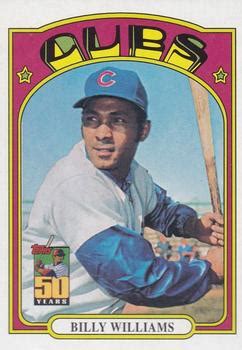 2001 Topps 50th Anniversary Chicago Cubs Reprints 2 Billy Williams