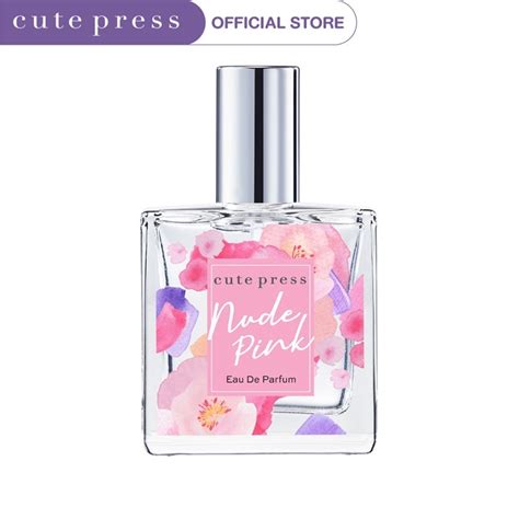 CUTE PRESS นำหอม NUDE PINK EAU DE PARFUM 35 ml Shopee Thailand