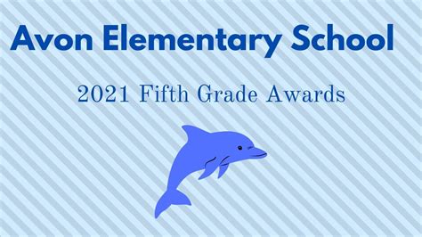 2021 Fifth Grade Awards Ceremony Youtube