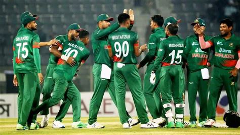 Bangladesh T20i Squad For West Indies Series Announced Litton Das