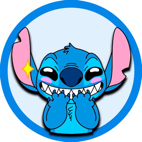 Lilo And Stitch Stickers Caketopper Click