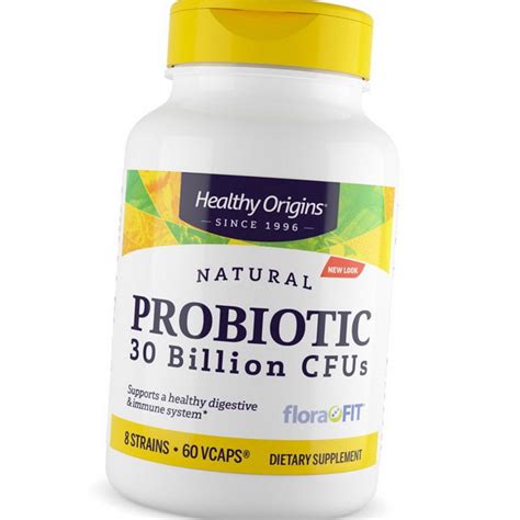 Купити Пробіотики Healthy Origins Probiotic 30 Billion Cfus 60 капсул