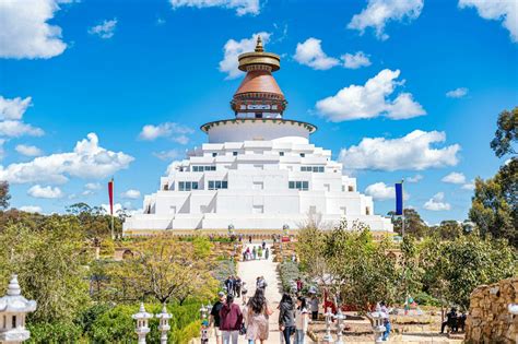 The Great Stupa Of Universal Compassion Attraction Myers Flat