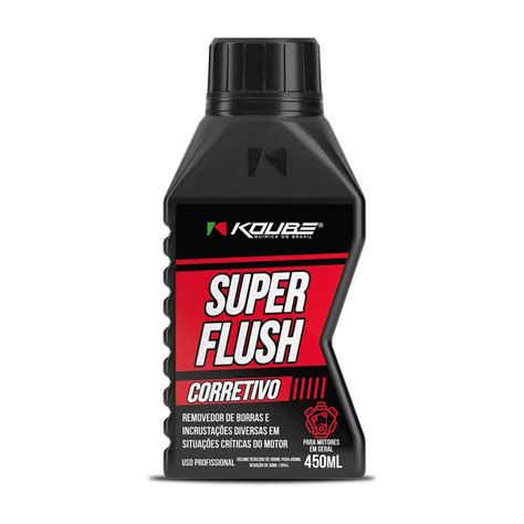 Flush Corretivo Koube Aditivo Limpeza Motor 500ml Aditivo Para