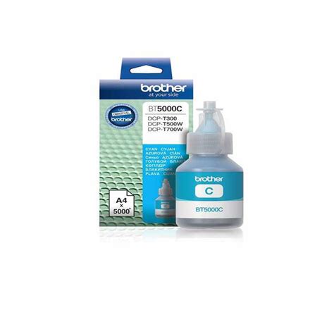 Brother BT5000C Cyan Ink Bottle Cartridge Store