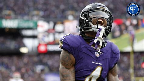 Ravens WRs Fantasy Outlooks: Should You Draft Zay Flowers, Rashod ...