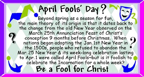 Did You Know That April Fools Day Falls On Easter Sunday This Year 9