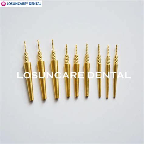 Buy Losuncare 1000pcs New Dental Lab Brass Dowel Stick