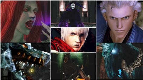 Devil May Cry 3 Todos Los Jefes All Bosses YouTube