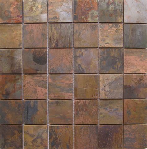 Antique Copper Tiles Traditional Other Metro By Meitian Mosaic Coltd