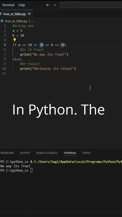 Tricky Python Coding Programming Python Youtube