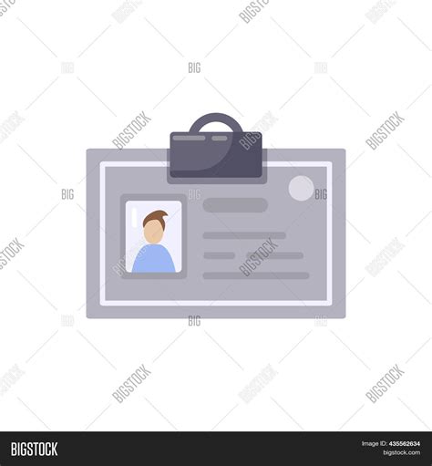 Id Card Clipart On Image & Photo (Free Trial) | Bigstock