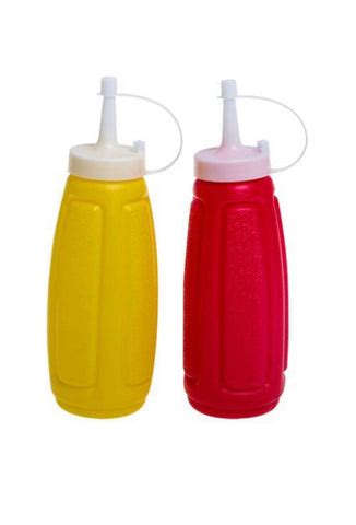 Plastic Sauce Bottle – Marine Home