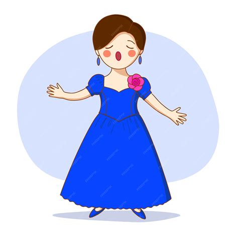 Opera Singer Clip Art