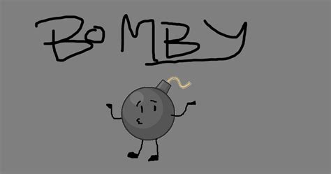 Bfdi Month Day 24 Bomby By Starshineflight X2 On Deviantart