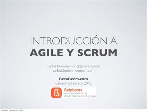 Pdf Introducci N A Agile Y Scrum Dokumen Tips