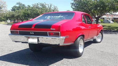 1970 Chevrolet Nova - SS - 454 BIG BLOCK - 79000 ORIGINAL MILES Stock ...