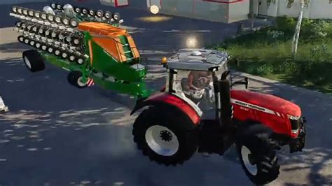 Farming Simulator 19 25 COMPREI UM TRATOR E UMA SEMEADORA GIGANTE