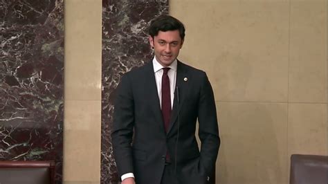 Sen Ossoff Floor Speech On Passage Of His Bill To Secure Justice For