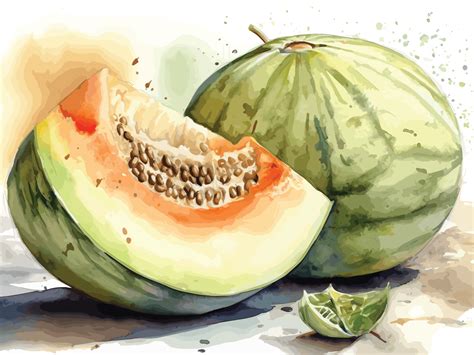 Watercolor Painting Foods Vegetables Graphic By Info Tanvirahmad