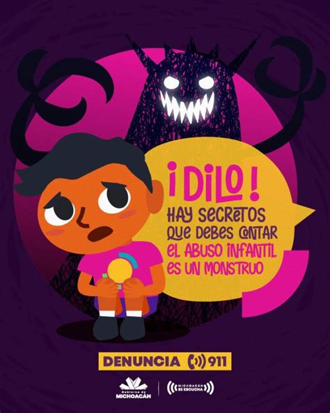 Campaña contra la violencia infantil Dilo Revista Bitácora