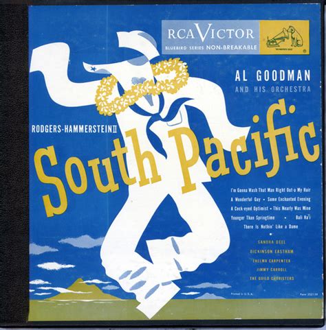 Al Goodman And His Orchestra South Pacific Discogs