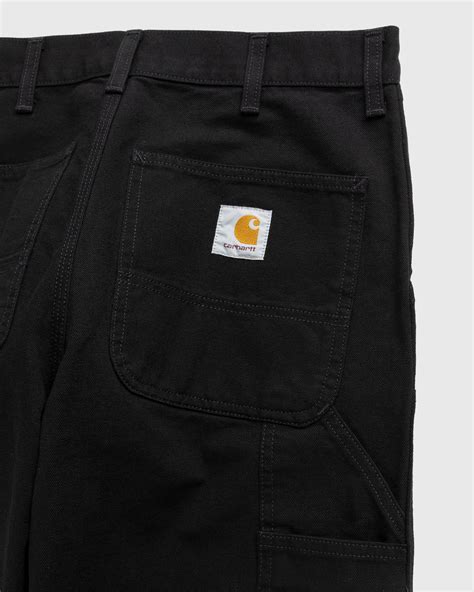 Carhartt WIP Double Knee Pant Black Highsnobiety Shop