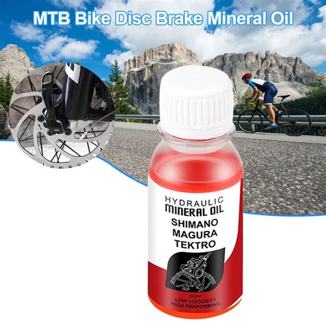 Toopre Oli Rem Sepeda Hydraulic Mineral Brake Oil Ml For Shimano