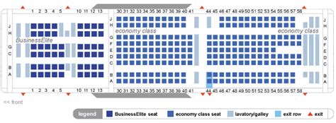 Delta Boeing Er Seat Map Infoupdate Org