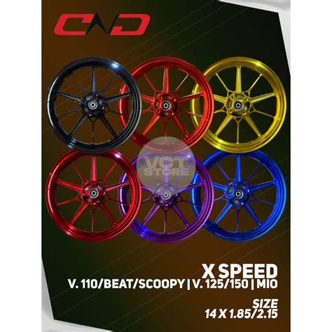 Jual Velg Delkevic Dnd Racing X Speed P Vario Beat Scoopy